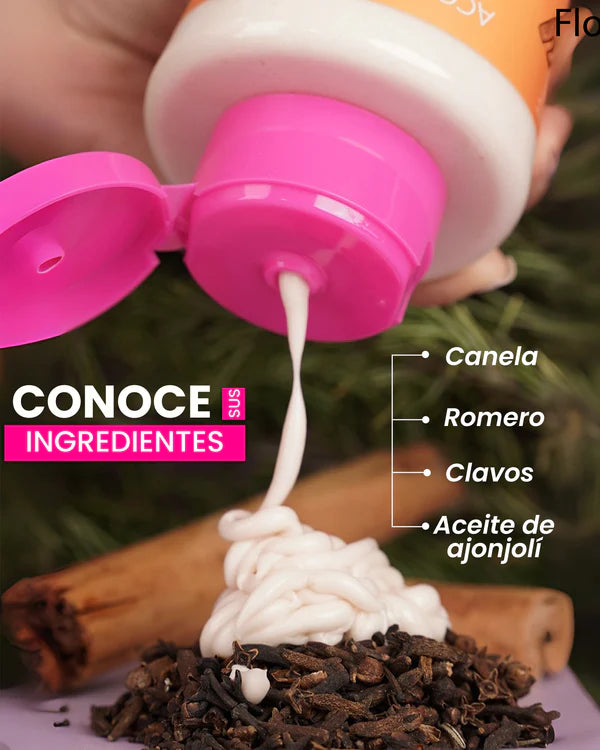 ACONDICIONADOR CANELA, ROMERO Y CLAVOS