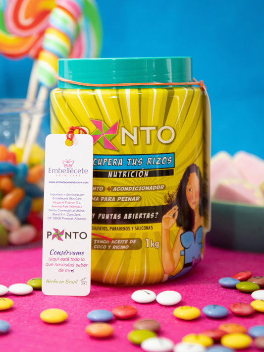 NUTRICIÓN PONTO - PELO OPACO Y PUNTAS ABIERTAS