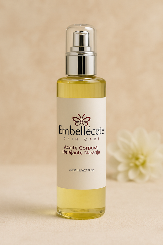 ACEITE ANTICELULITIS DE NARANJA