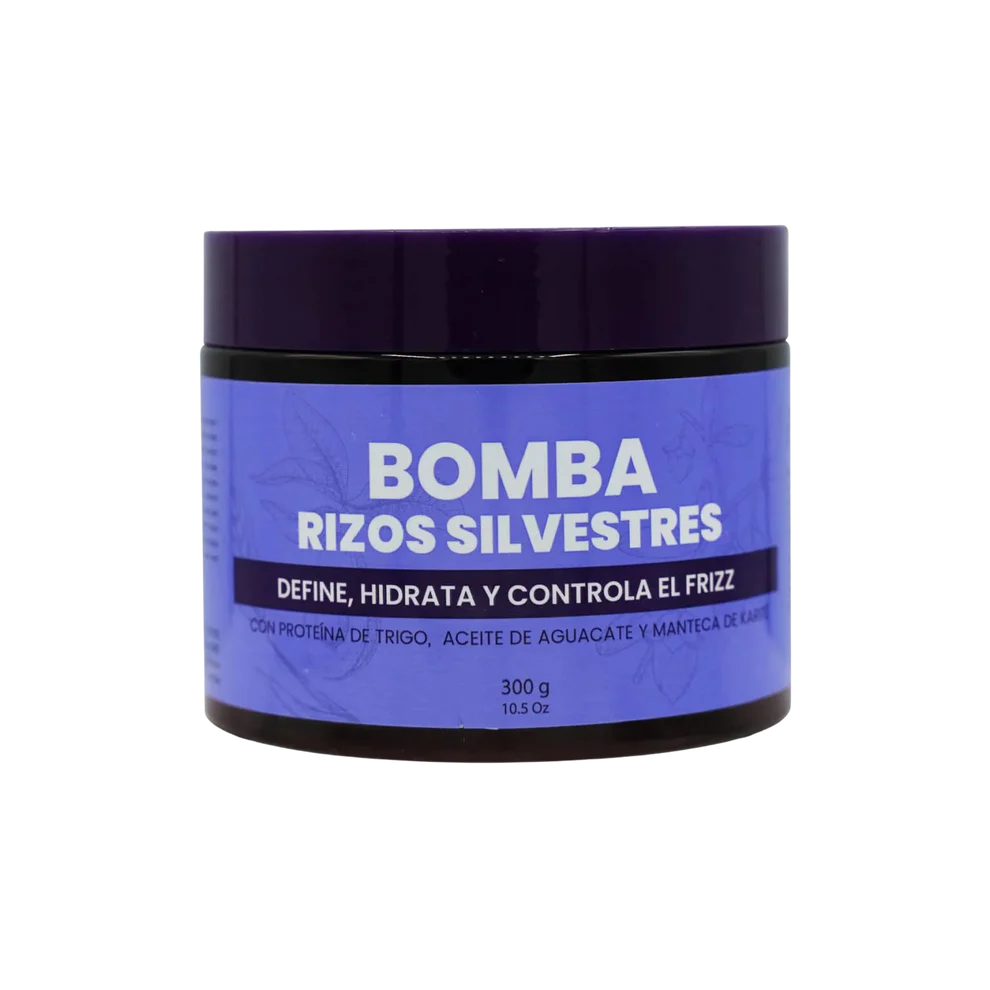 BOMBA  DE RIZOS SILVESTRES