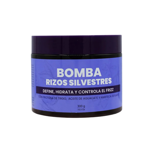 BOMBA  DE RIZOS SILVESTRES