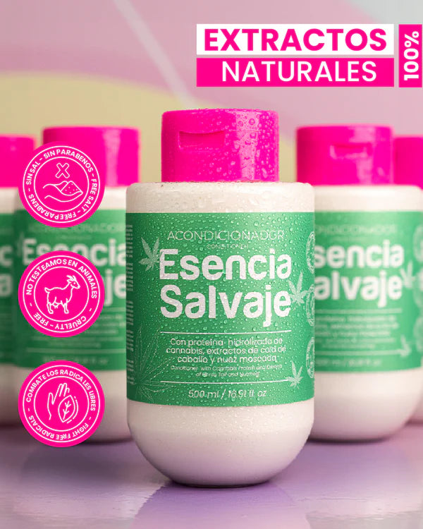 ACONDICIONADOR COLA DE CABALLO,  PROTEÍNA HIDROLIZADA, NUEZ MOSCADA