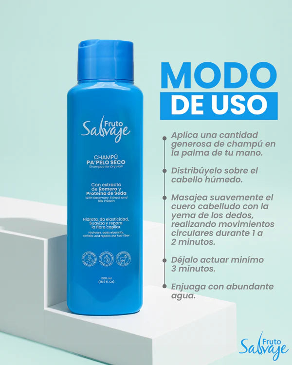 CHAMPÚ PA´PELO SECO