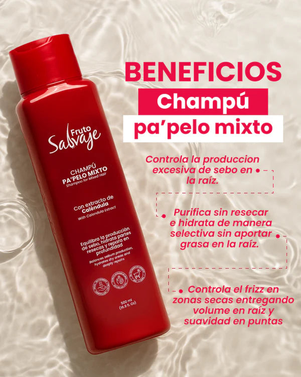 CHAMPÚ PA´PELO  MIXTO