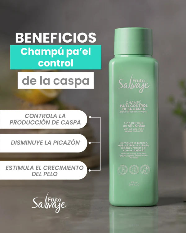 CHAMPÚ PA´CONTROL DE CASPA