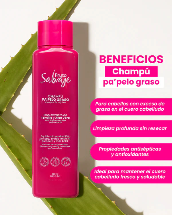 CHAMPÚ PELO GRASO