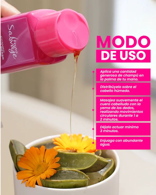 CHAMPÚ PELO GRASO