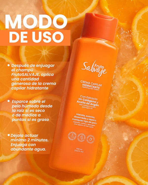 CREMA PA´ HIDRATAR (Acondicionador)