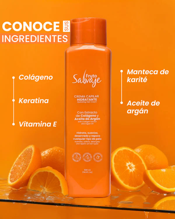CREMA PA´ HIDRATAR (Acondicionador)