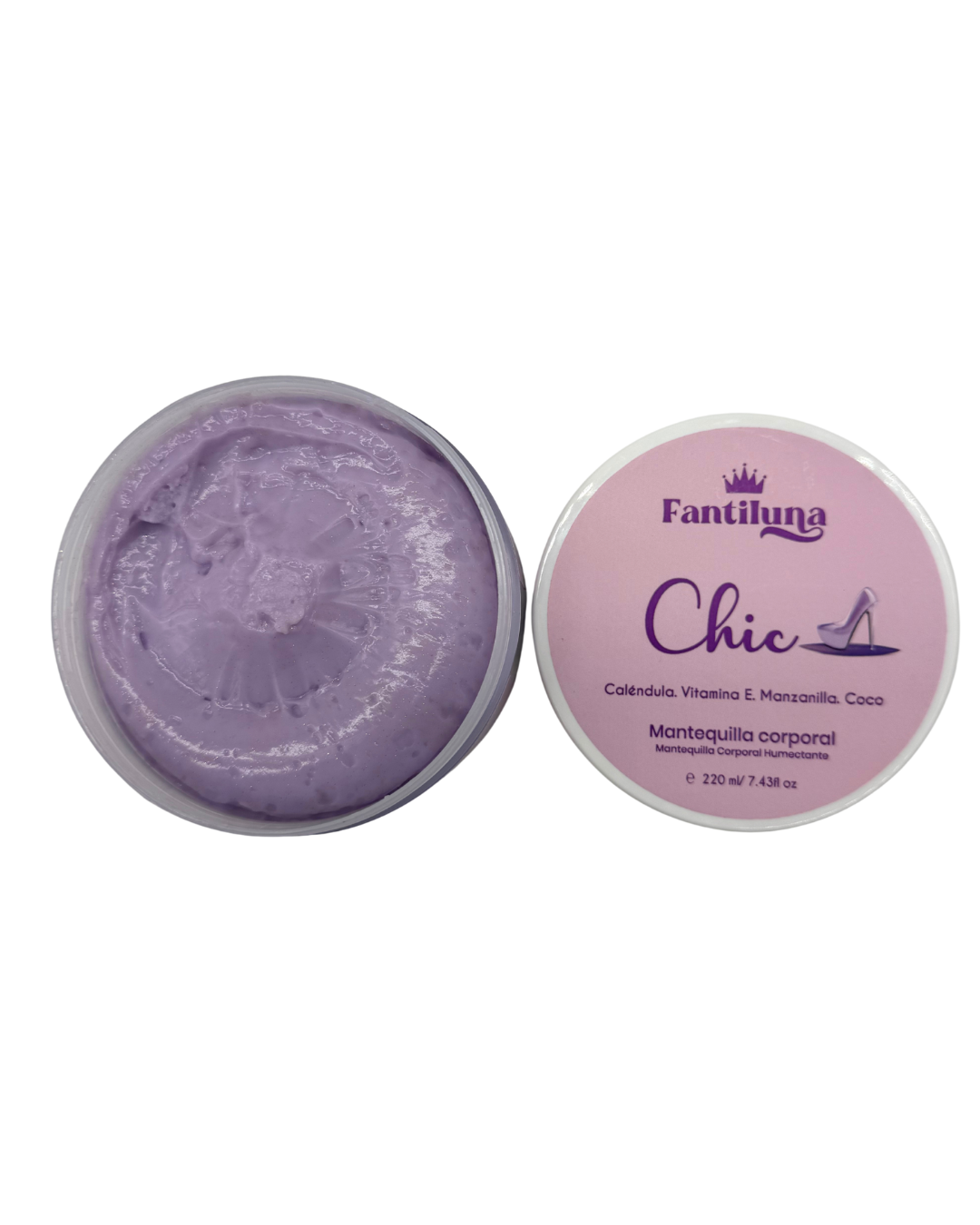 MANTEQUILLA CORPORAL CHIC 75ml mini