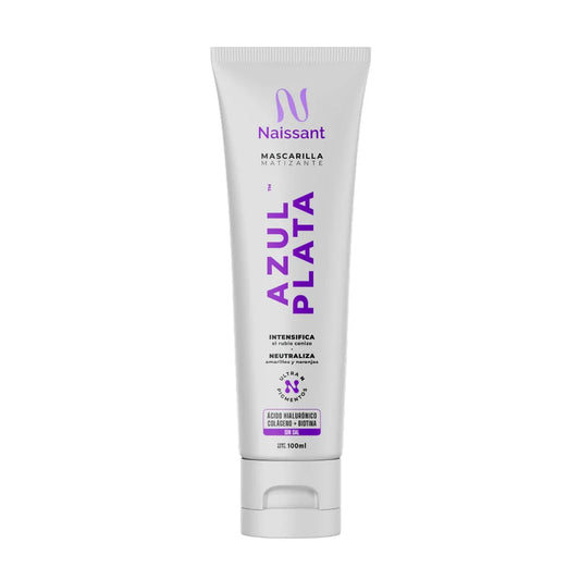 MASCARILLA MATIZANTE AZUL PLATA 100ML