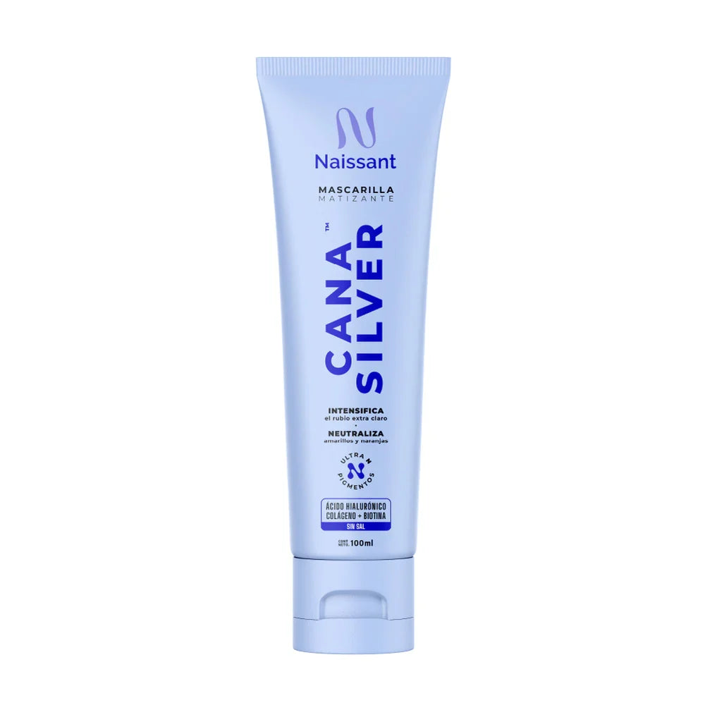 MASCARILLA MATIZANTE CANA SILVER