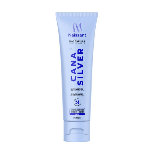 MASCARILLA MATIZANTE CANA SILVER