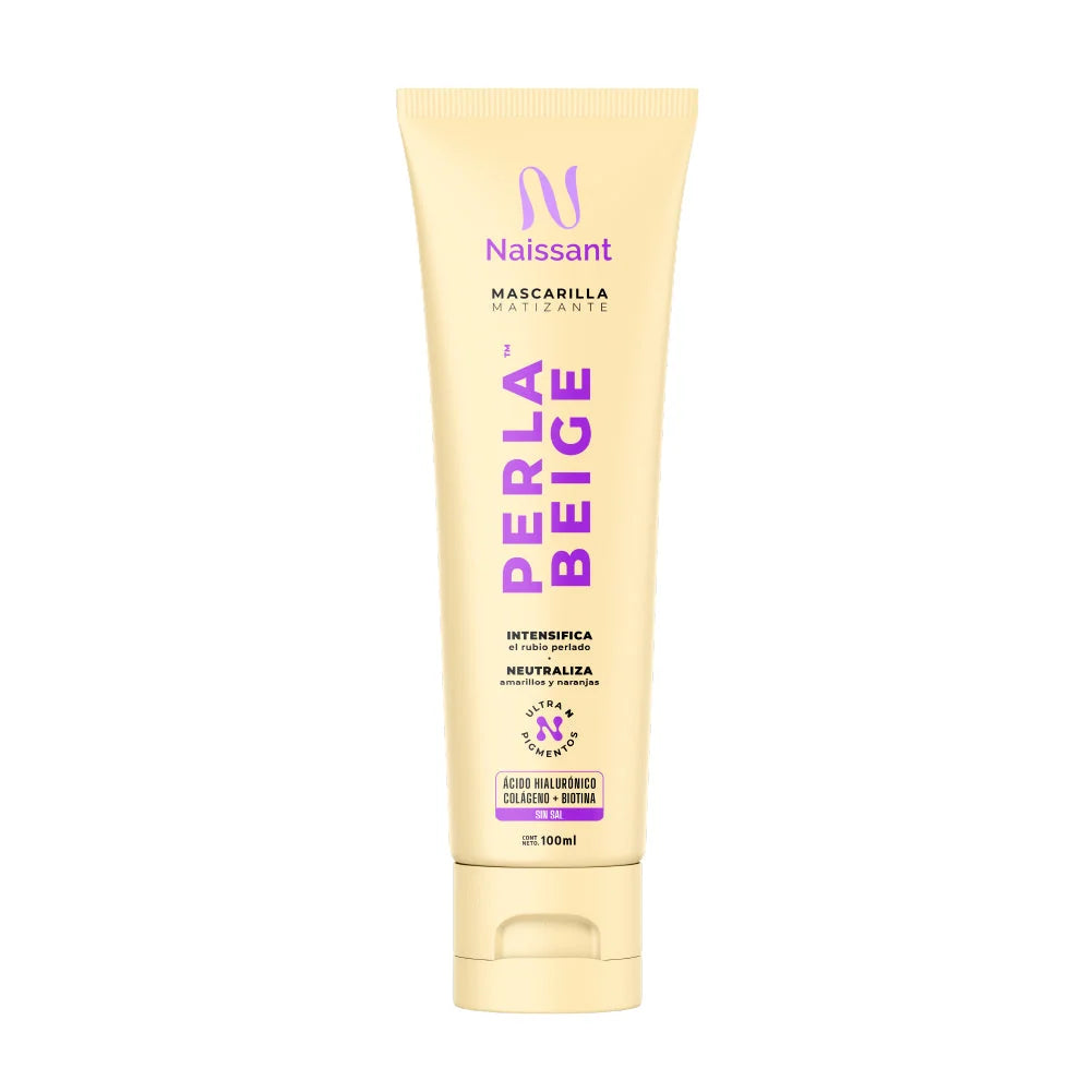 MASCARILLA MATIZANTE PERLA BEIGE 100ML (Tamaño viaje)