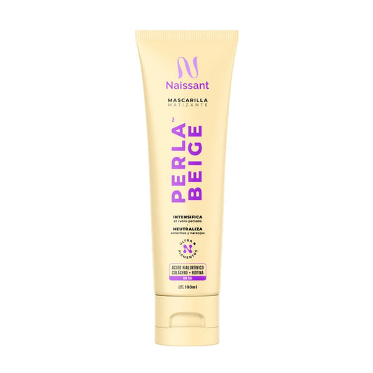 MASCARILLA MATIZANTE PERLA BEIGE 100ML (Tamaño viaje)