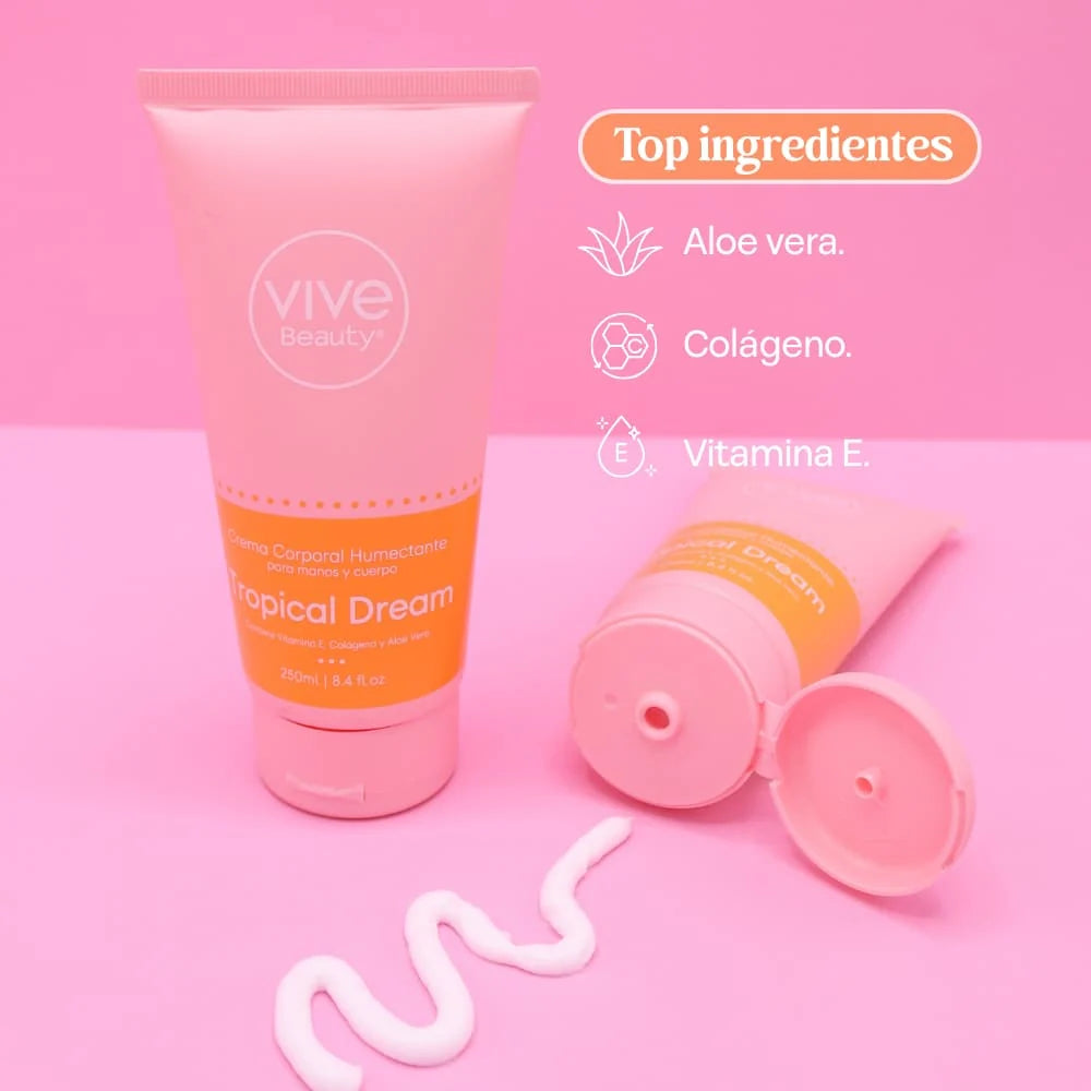 TROPICAL DREAM CREMA CORPORAL