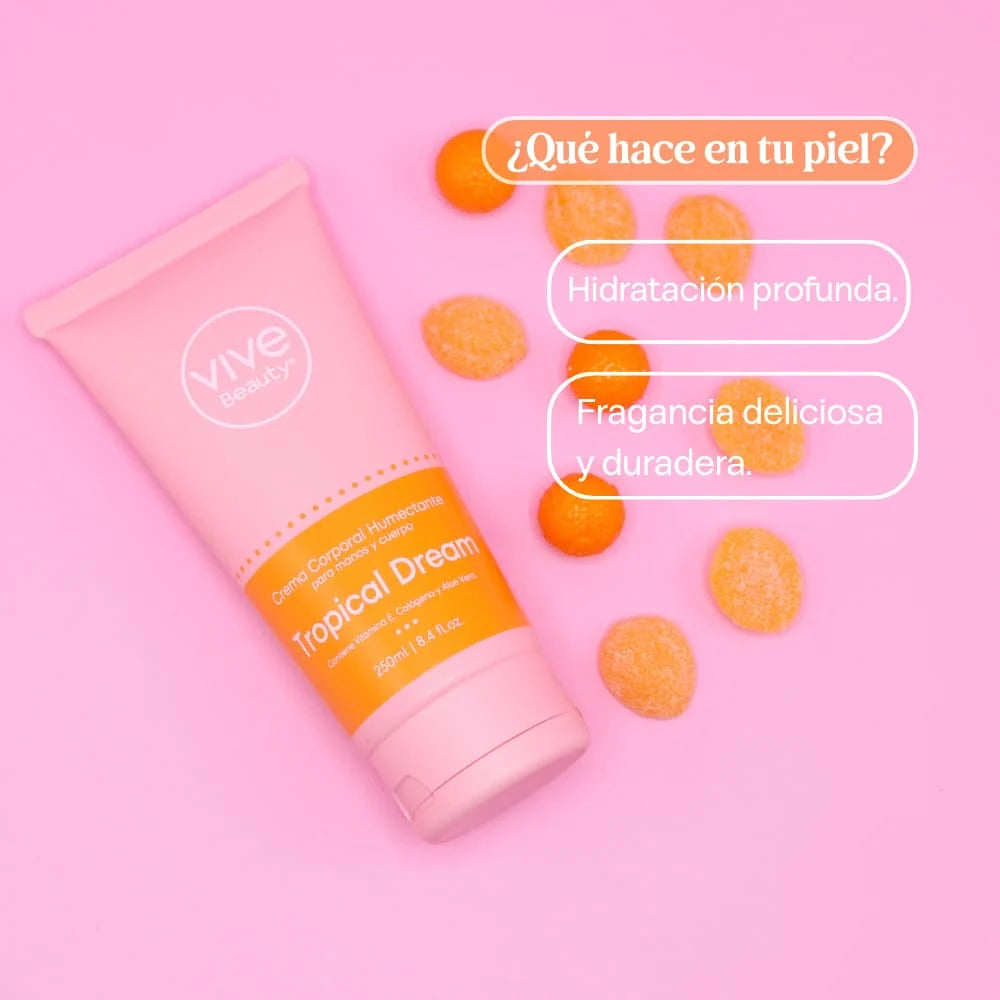 TROPICAL DREAM CREMA CORPORAL