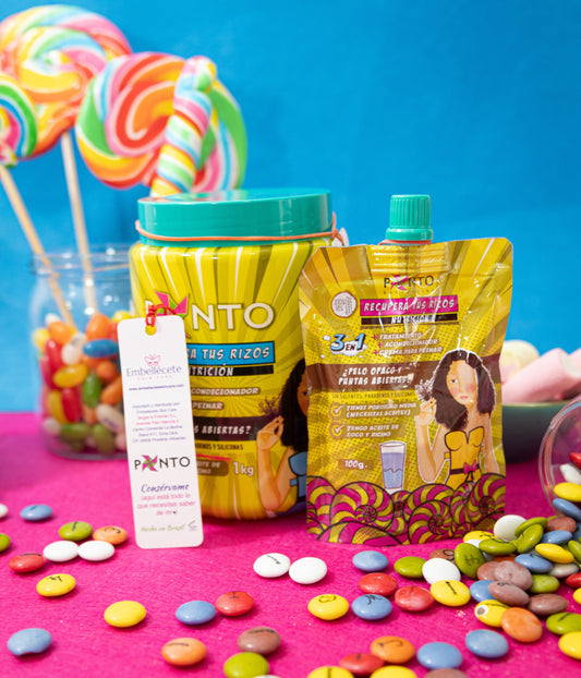 NUTRICIÓN PONTO - PELO OPACO Y PUNTAS ABIERTAS