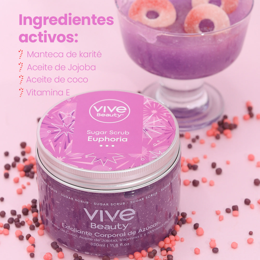 EUPHORIA SUGAR SCRUB 350ML