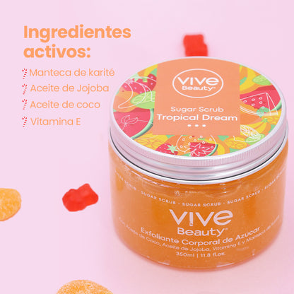 TROPICAL SUGAR SCRUB 350ML