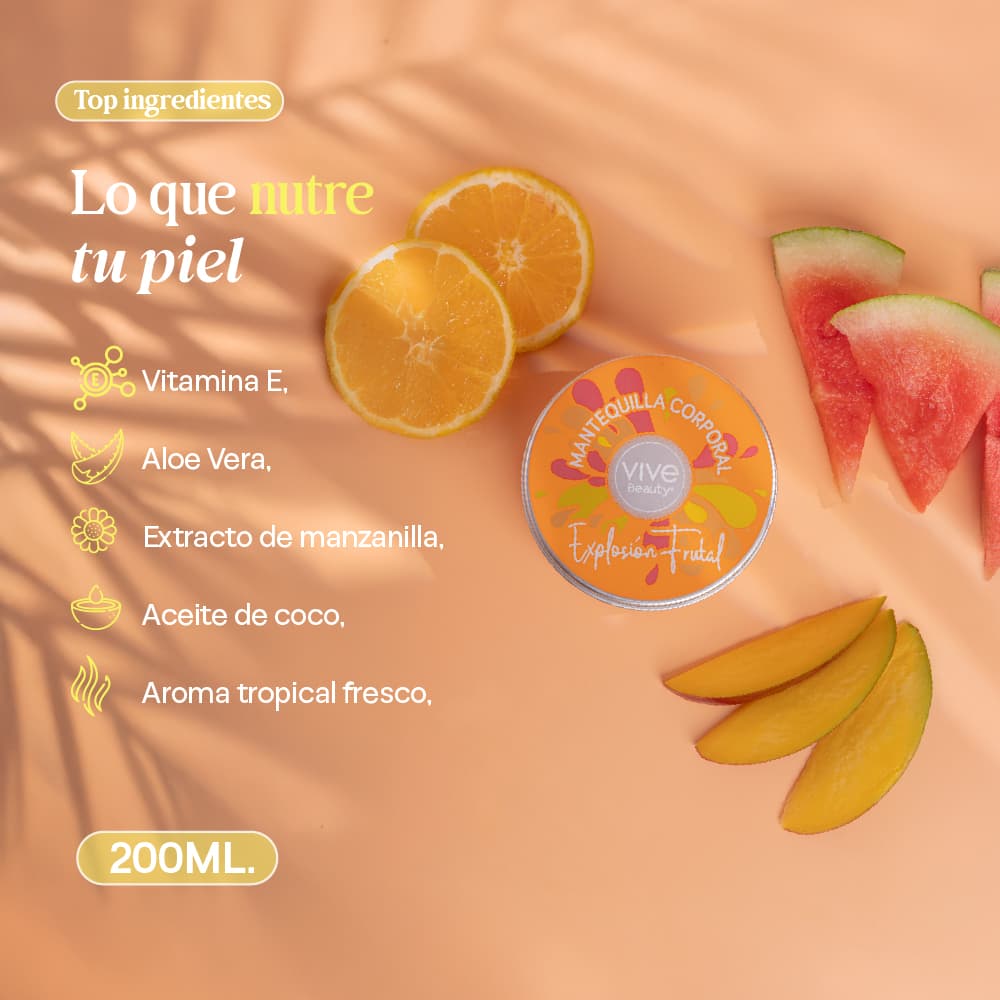 MANTEQUILLA EXPLOSIÓN FRUTAL 200ml