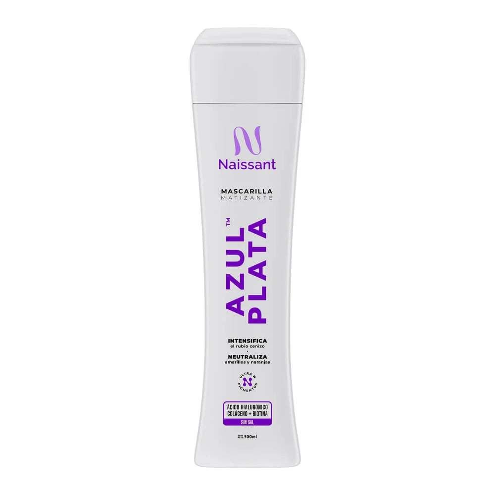 MASCARILLA MATIZANTE AZUL PLATA