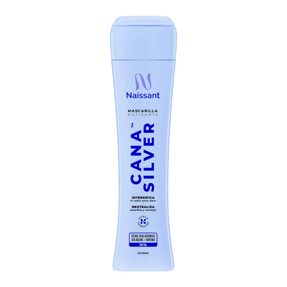 MASCARILLA MATIZANTE CANA SILVER