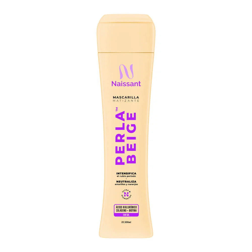 MASCARILLA MATIZANTE PERLA BEIGE
