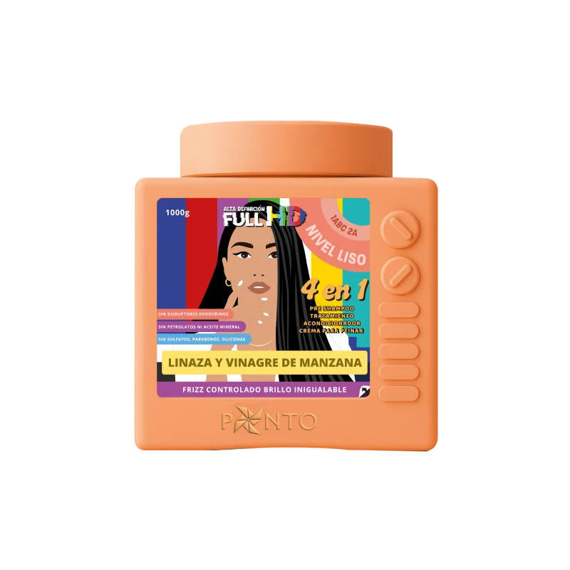 FULL HD NIVEL LISO 4 en 1