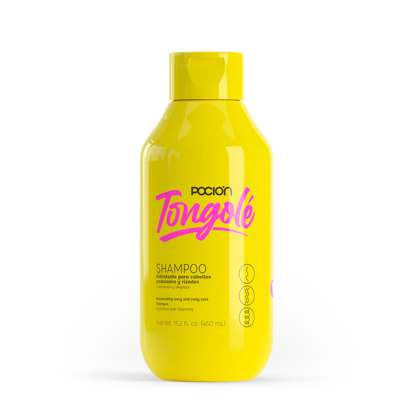 CHAMPÚ PARA RIZOS TONGOLÉ- POCIÓN