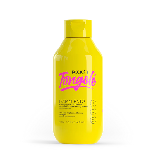 TRATAMIENTO ACONDICIONADOR PARA RIZOS- TONGOLE