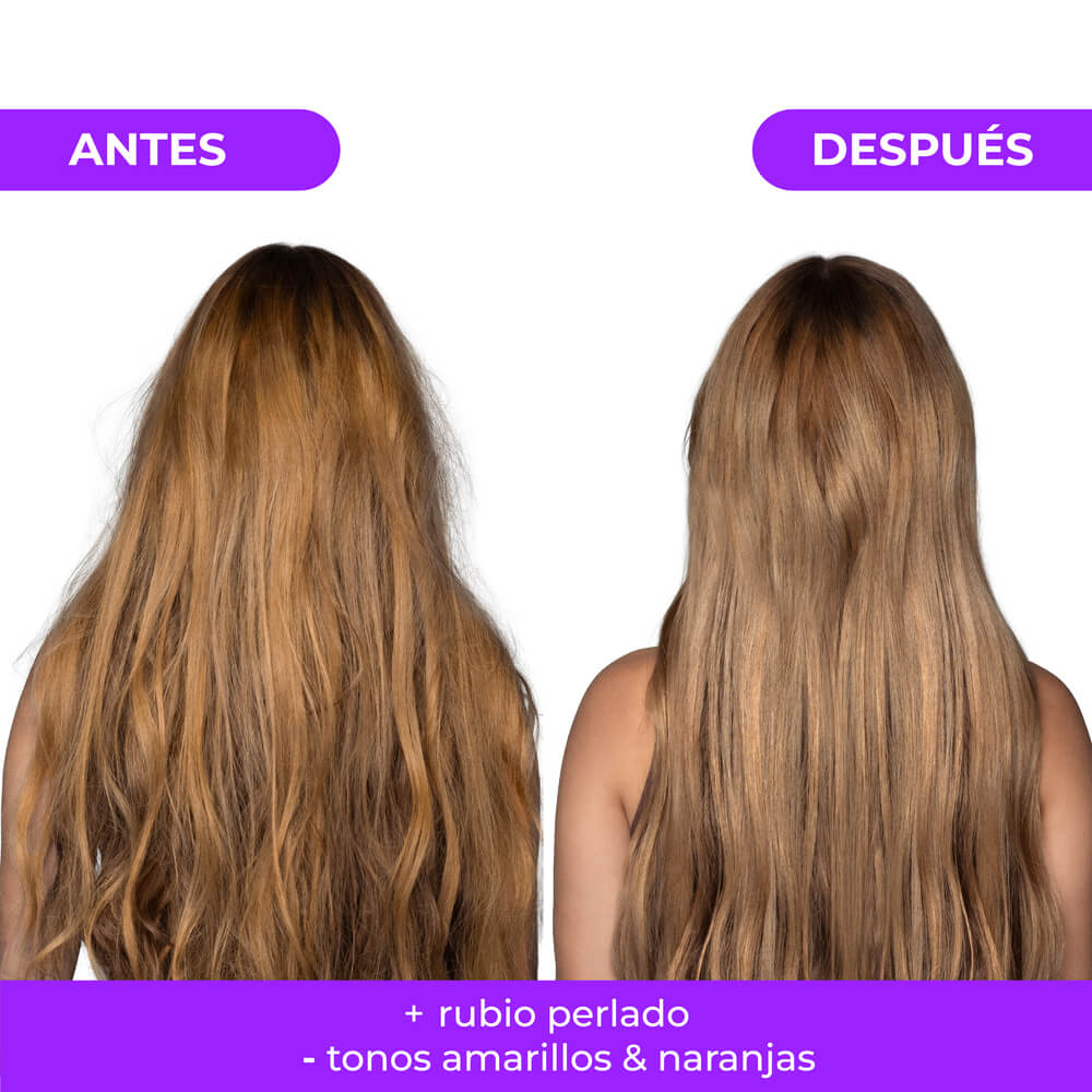 SHAMPOO MATIZANTE  PERLA BEIGE