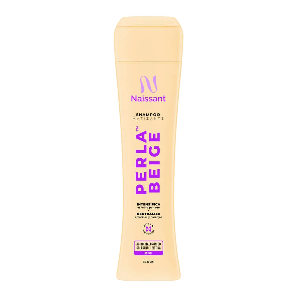 SHAMPOO MATIZANTE  PERLA BEIGE