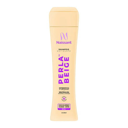 SHAMPOO MATIZANTE  PERLA BEIGE