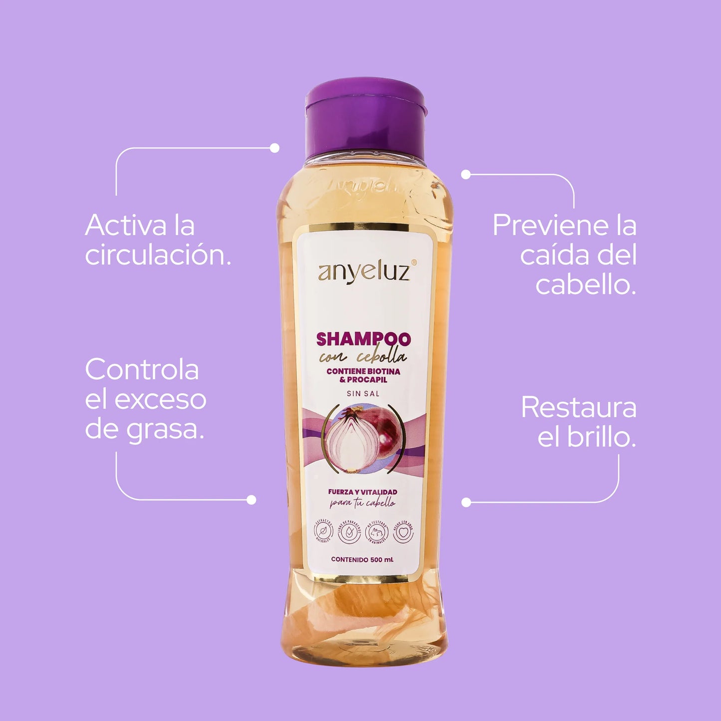 SHAMPOO CEBOLLA