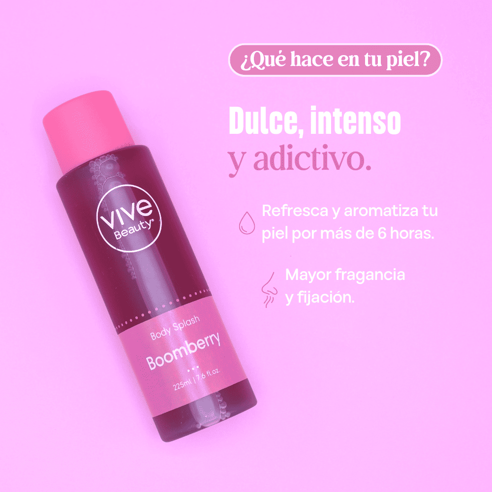 BODY SPLASH BOOMBERRY